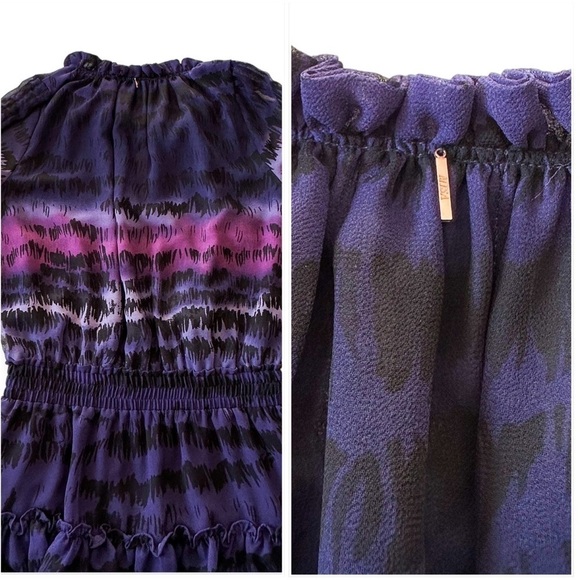 Misa Los Angeles Becca Dress Purple Tie Dye, Size Small‎ - Picture 13 of 16